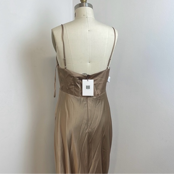 Fame and Partners Strappy Gown - Picture 2 of 5